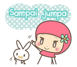 Indonesian MOMO and Bunny sticker #8764750