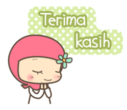 Indonesian MOMO and Bunny sticker #8764751