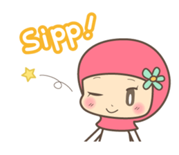 Indonesian MOMO and Bunny sticker #8764752