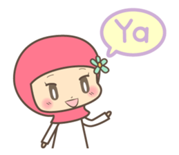 Indonesian MOMO and Bunny sticker #8764753