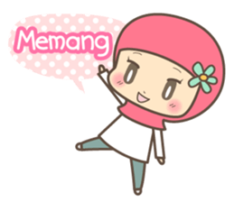 Indonesian MOMO and Bunny sticker #8764766