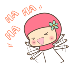 Indonesian MOMO and Bunny sticker #8764769