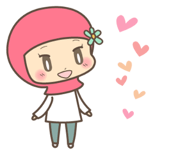 Indonesian MOMO and Bunny sticker #8764770