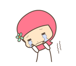 Indonesian MOMO and Bunny sticker #8764771