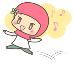 Indonesian MOMO and Bunny sticker #8764772