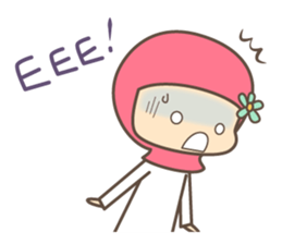 Indonesian MOMO and Bunny sticker #8764775