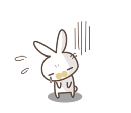 Indonesian MOMO and Bunny sticker #8764776