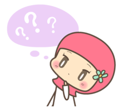 Indonesian MOMO and Bunny sticker #8764777