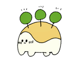 Mysterious poniponi sticker #8764818