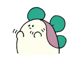 Mysterious poniponi sticker #8764820