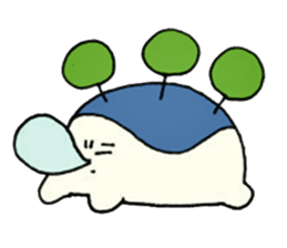 Mysterious poniponi sticker #8764823