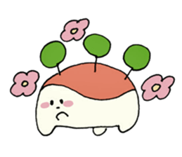 Mysterious poniponi sticker #8764824