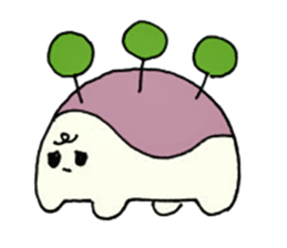 Mysterious poniponi sticker #8764839