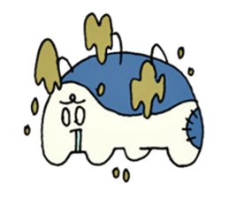 Mysterious poniponi sticker #8764840