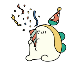 Mysterious poniponi sticker #8764844