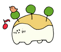 Mysterious poniponi sticker #8764846