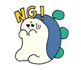 Mysterious poniponi sticker #8764847