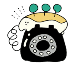 Mysterious poniponi sticker #8764850