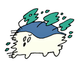 Mysterious poniponi sticker #8764853