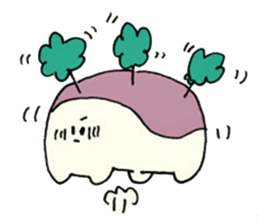 Mysterious poniponi sticker #8764855