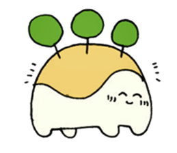 Mysterious poniponi sticker #8764856