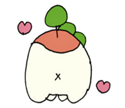 Mysterious poniponi sticker #8764857