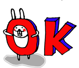 Usa bold loud and shout the love! ! sticker #8765141