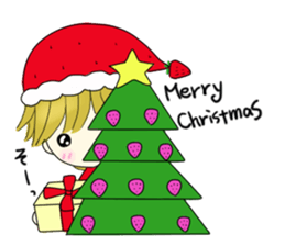 Fairy 5 winter of strawberry country sticker #8765223