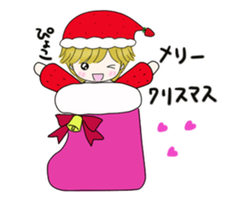 Fairy 5 winter of strawberry country sticker #8765224
