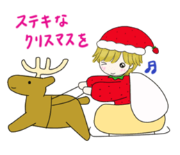 Fairy 5 winter of strawberry country sticker #8765225