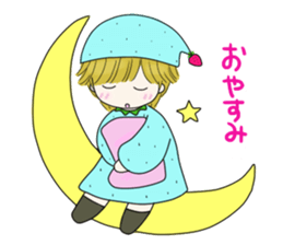 Fairy 5 winter of strawberry country sticker #8765241