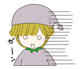 Fairy 5 winter of strawberry country sticker #8765250