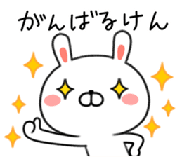Rabbit of Hiroshima valve sticker #8765288