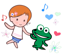 Awesome Cool Frogzilla 3 ~~ sticker #8765299