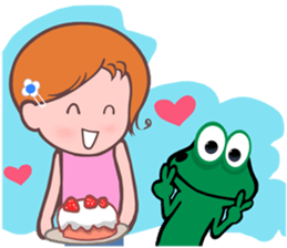 Awesome Cool Frogzilla 3 ~~ sticker #8765301