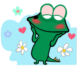 Awesome Cool Frogzilla 3 ~~ sticker #8765305