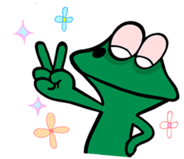 Awesome Cool Frogzilla 3 ~~ sticker #8765307