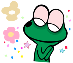 Awesome Cool Frogzilla 3 ~~ sticker #8765314