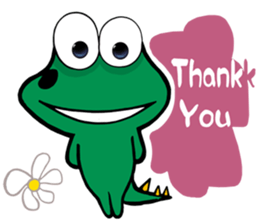 Awesome Cool Frogzilla 3 ~~ sticker #8765317