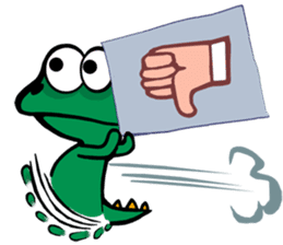 Awesome Cool Frogzilla 3 ~~ sticker #8765320