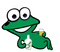 Awesome Cool Frogzilla 3 ~~ sticker #8765322