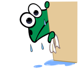 Awesome Cool Frogzilla 3 ~~ sticker #8765326