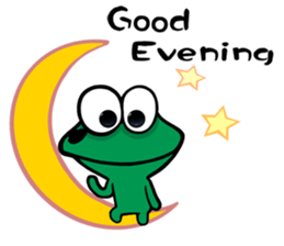 Awesome Cool Frogzilla 3 ~~ sticker #8765331