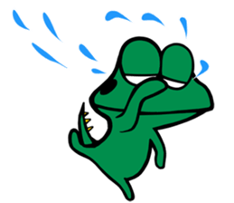 Awesome Cool Frogzilla 3 ~~ sticker #8765332