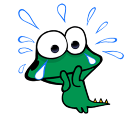 Awesome Cool Frogzilla 3 ~~ sticker #8765333