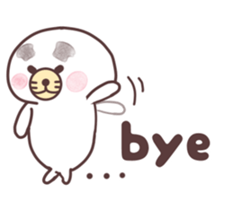 Eyebrows seals. sticker #8765379