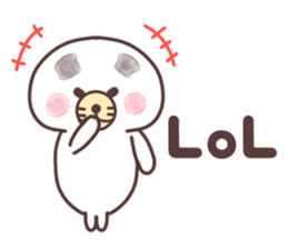 Eyebrows seals. sticker #8765381