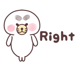 Eyebrows seals. sticker #8765383