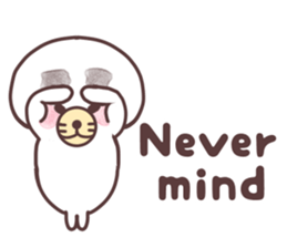 Eyebrows seals. sticker #8765386