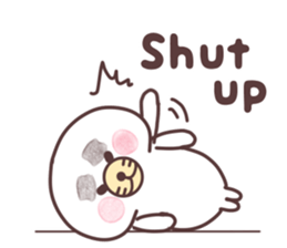 Eyebrows seals. sticker #8765387